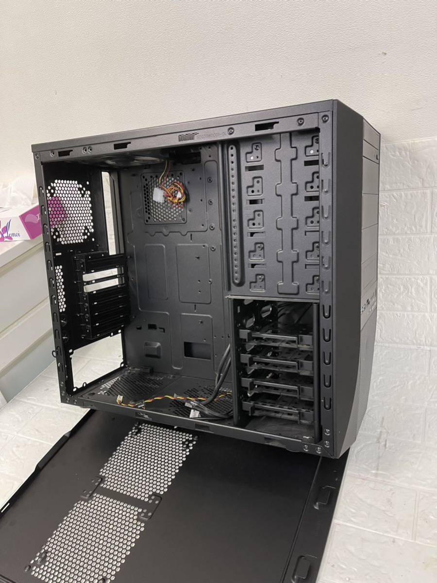 ジャンク品扱い【ケースのみ 付属品欠品】Galleriaミドルタワー型PC
