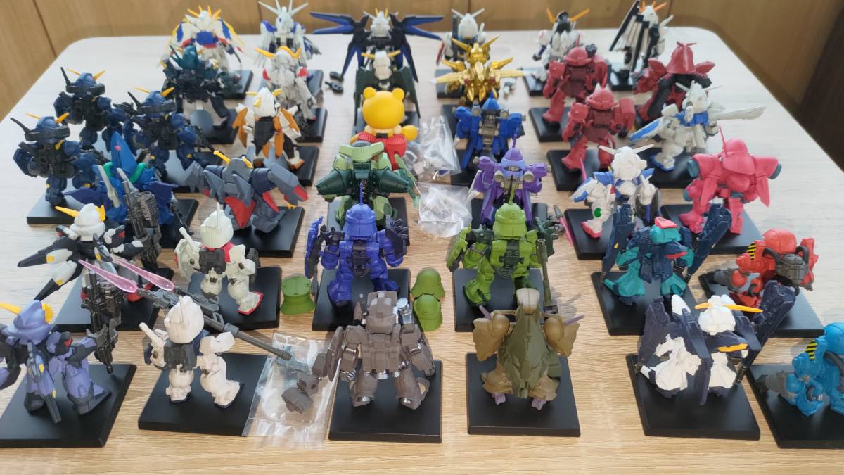 引退品 ガンダムコンバージ ♯版 フルコンプ ♯01～♯22 GUNDAM 