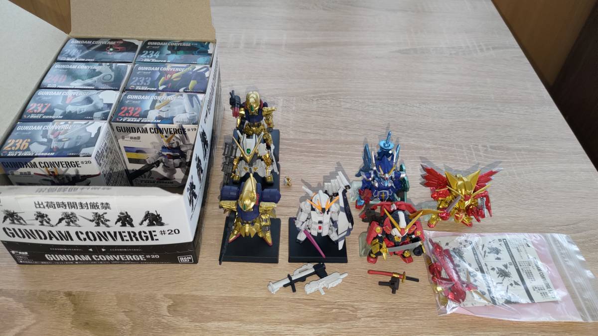 引退品 ガンダムコンバージ ♯版 フルコンプ ♯01～♯22 GUNDAM 
