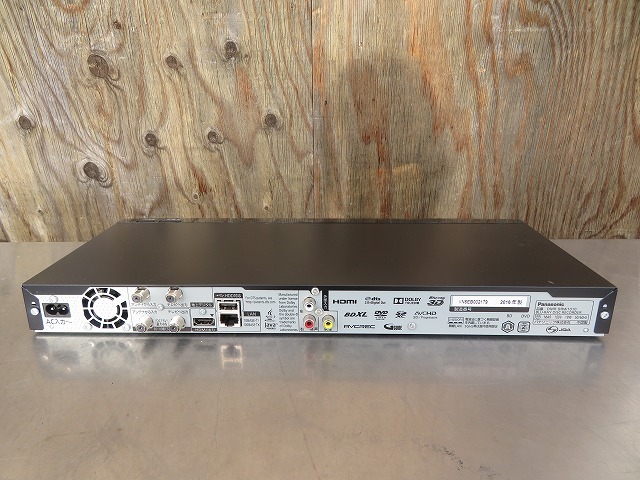 J☆Panasonic パナソニック DMR-BRW1010 ブルーレイレコーダー 16年製