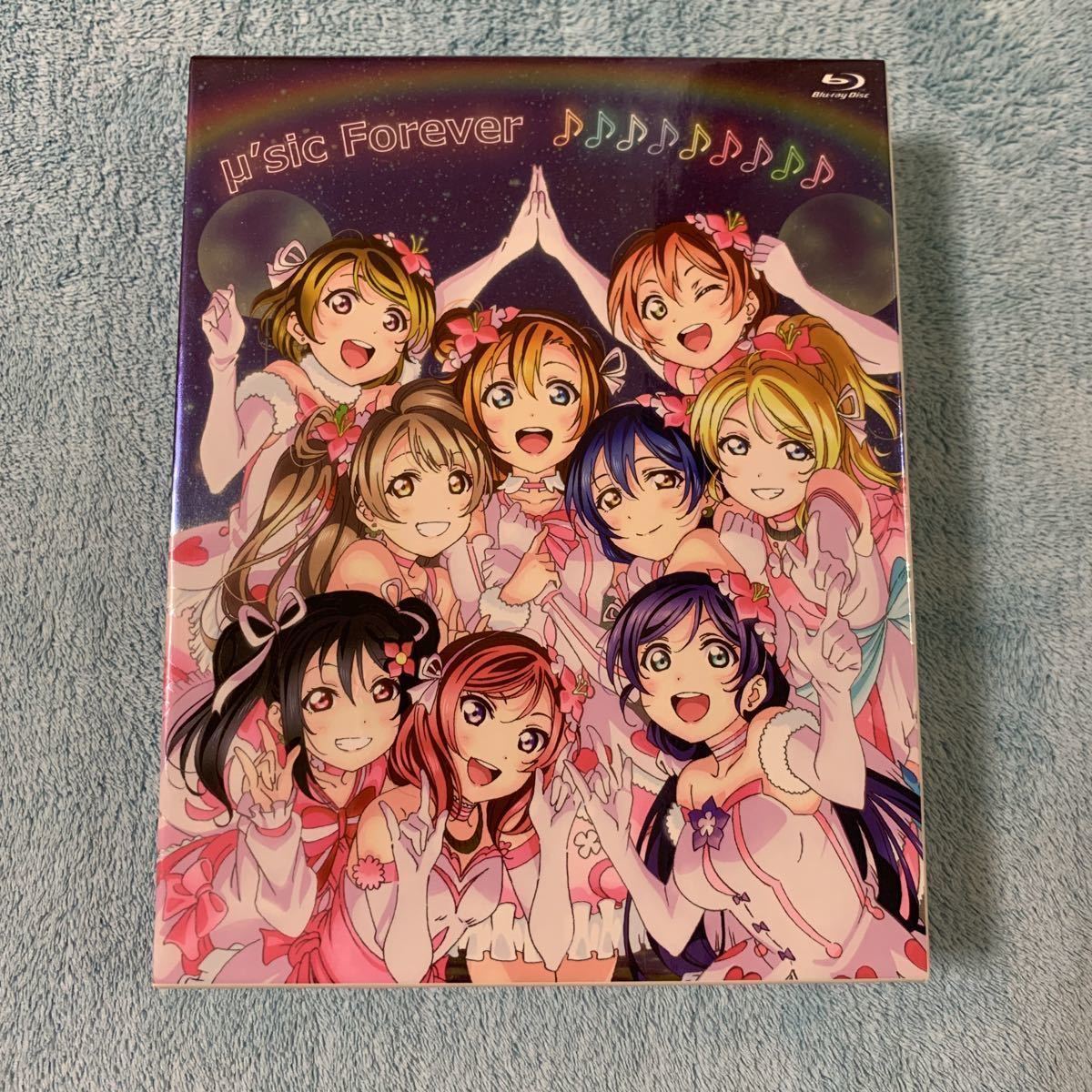 ラブライブ μ's Final LoveLive μ‘sic Forever Blu-ray Memorial BOX 　ミューズ　ファイナル　