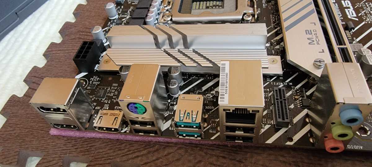 1円～ ／ASUS PRIME B660M-AJ D4 マザーボード／ジャンク品(ASUSTeK 