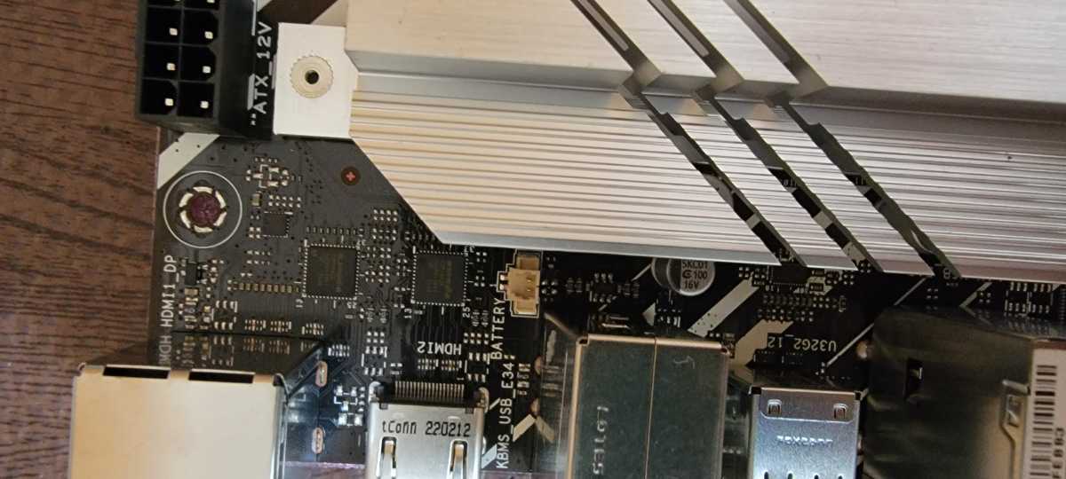 1円～ ／ASUS PRIME B660M-AJ D4 マザーボード／ジャンク品(ASUSTeK 