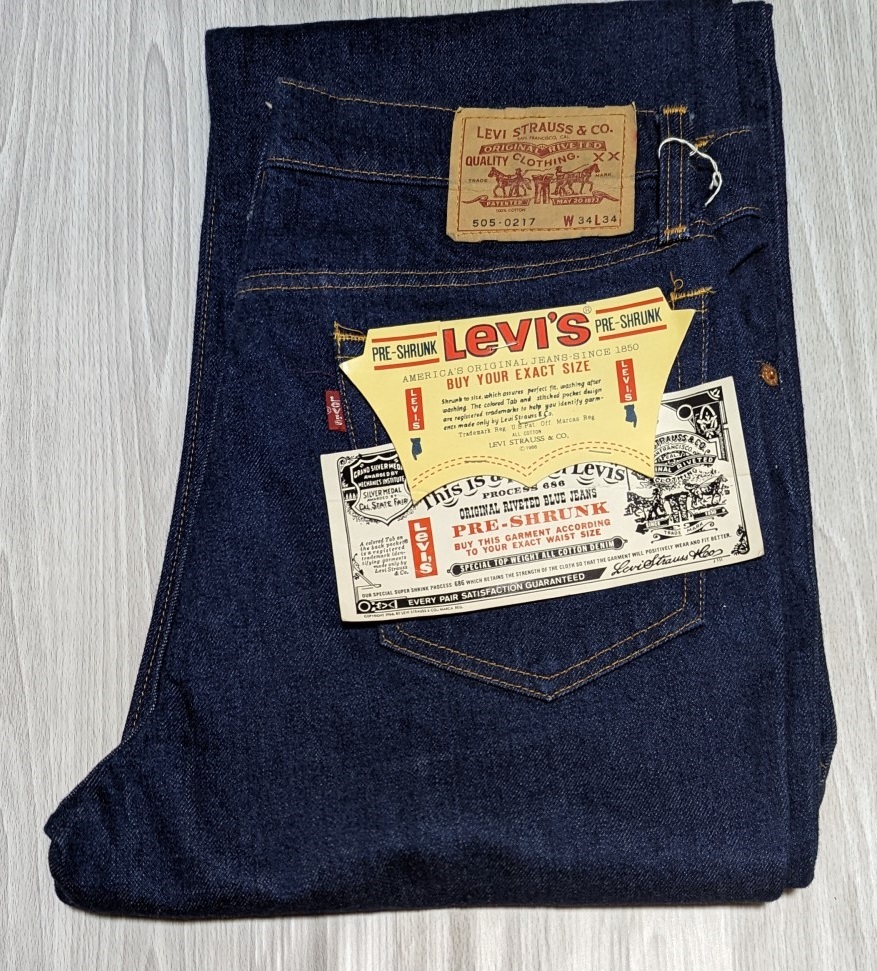 デッドストック Levi