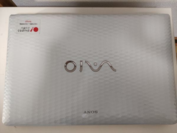 ジャンク】SONY VAIO VPCEH18FJ Core i3-2310M BIOS起動可能