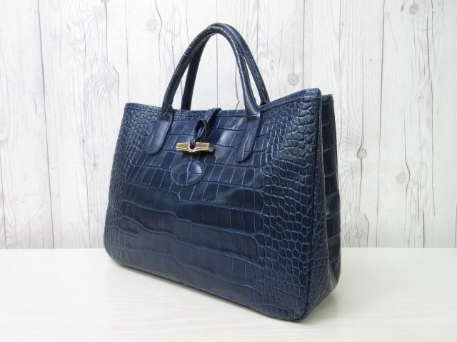 極美品 新品同様 LONGCHAMP ロンシャン ロゾ ハンドバッグ トート