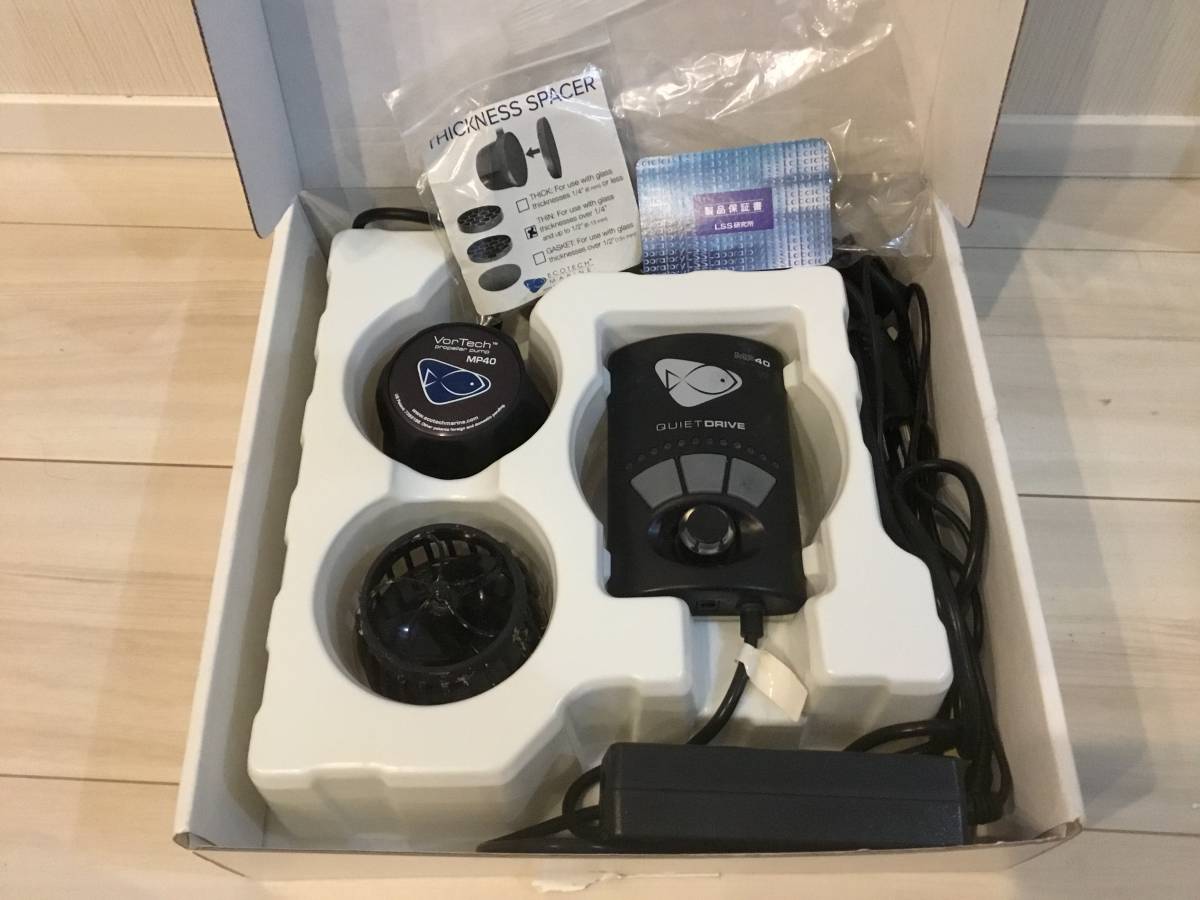 【得価，人気】 1円スタート エコテックマリン MP40QD ウエーブポンプ(エアポンプ)｜売買されたオークション情報、yahooの商品情報をアーカイブ公開 - オークファン エアポンプ