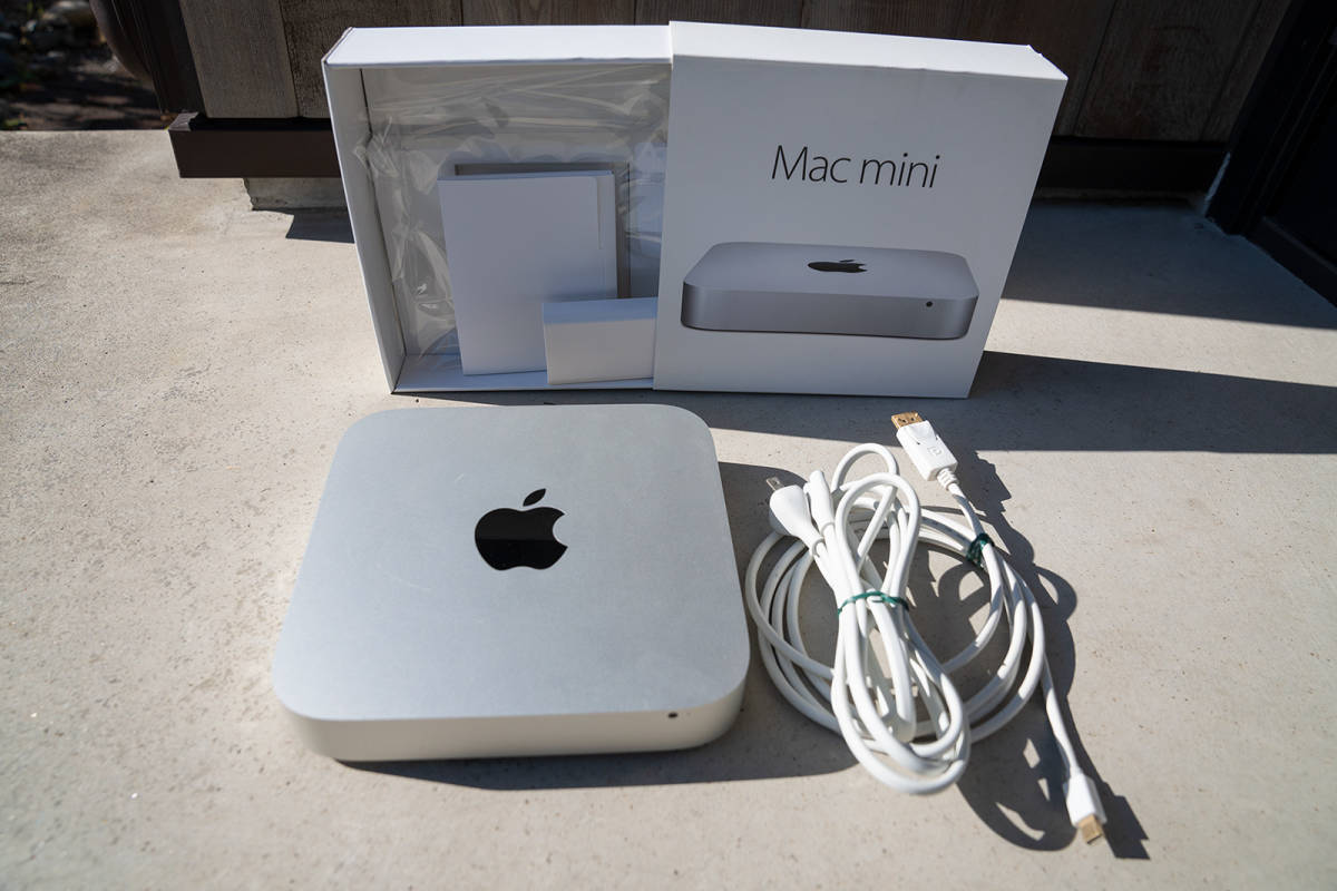 中古】Apple Mac mini Late2014 マックミニ｜Corei5-2.60GHz/メモリ8GB