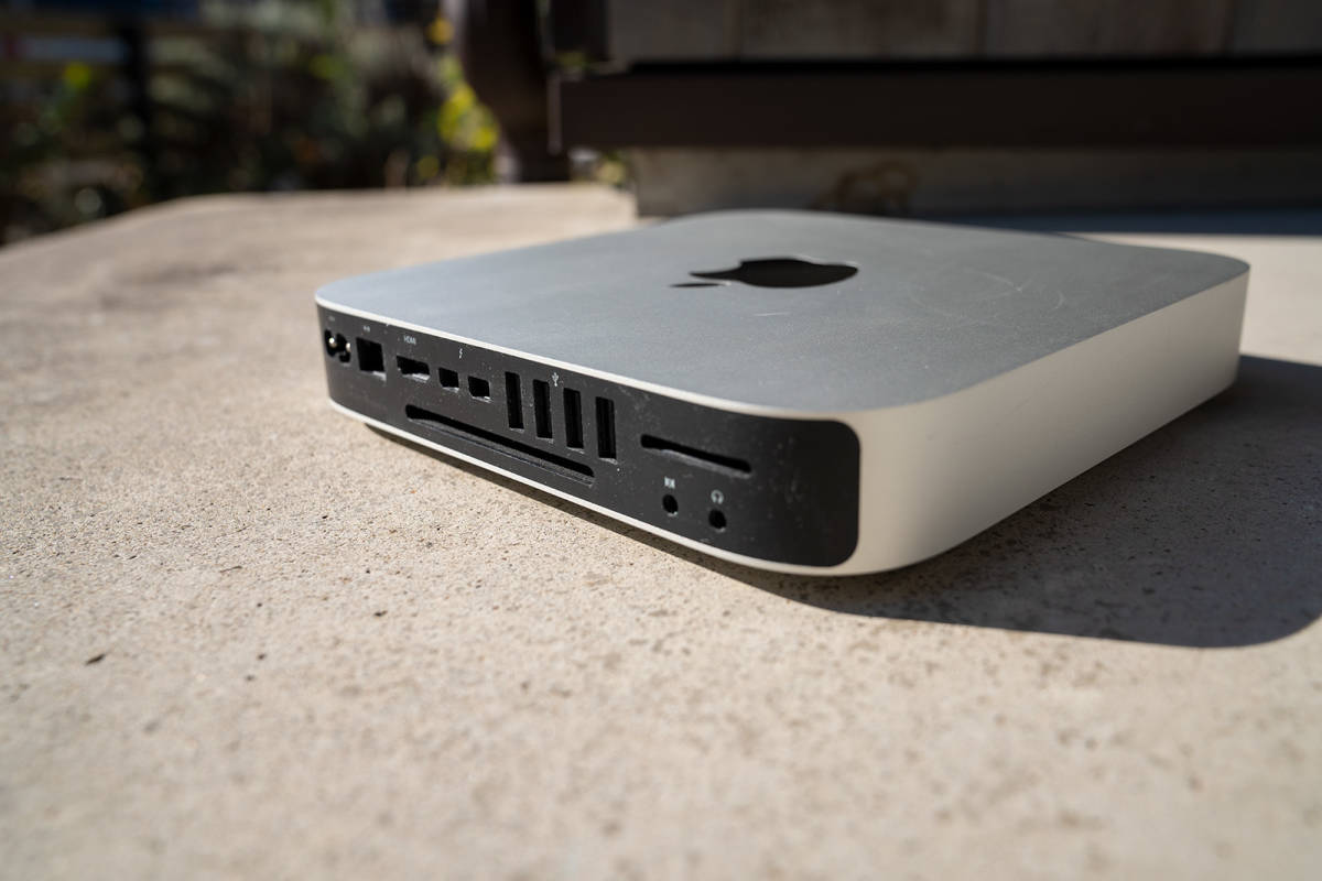 中古】Apple Mac mini Late2014 マックミニ｜Corei5-2.60GHz/メモリ8GB