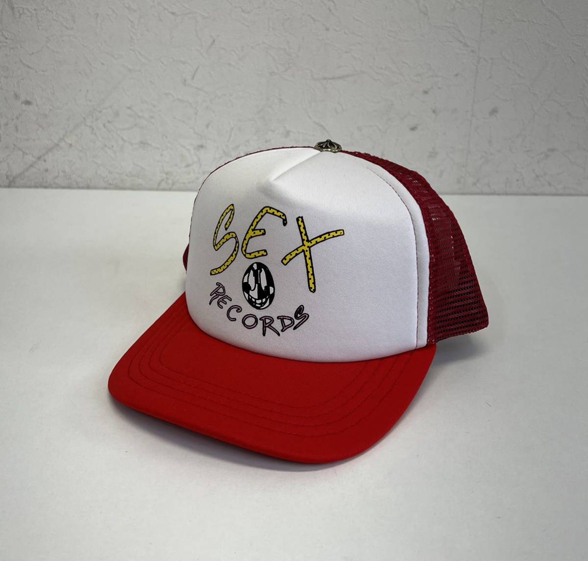 CHROME HEARTS MATTY BOY SEX RECORDS CAP クロムハーツ マッティー