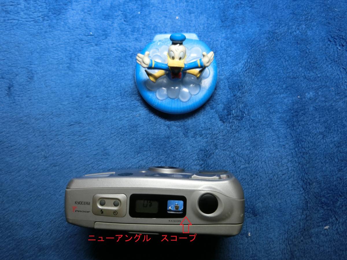 KYOCERA T scopeフィルムカメラ Carl Zeissレンズ KYOCERA T Scope