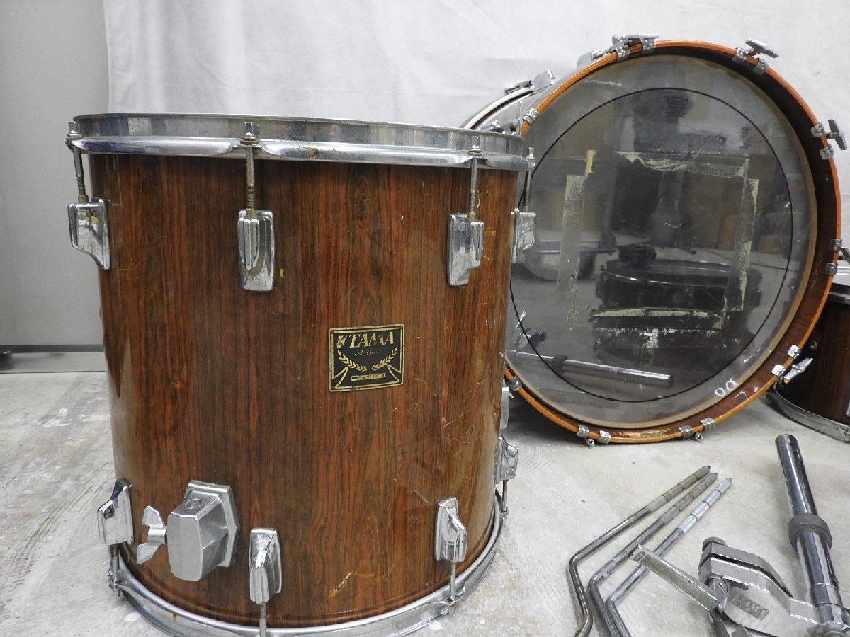 〇【神殿店】TAMA タマ ドラムセット 4点 ARTSTAR 〇中古〇
