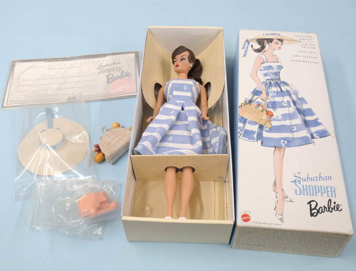 バービー人形 Suburban SHOPPER Barbie 箱入(シリーズコレクション 