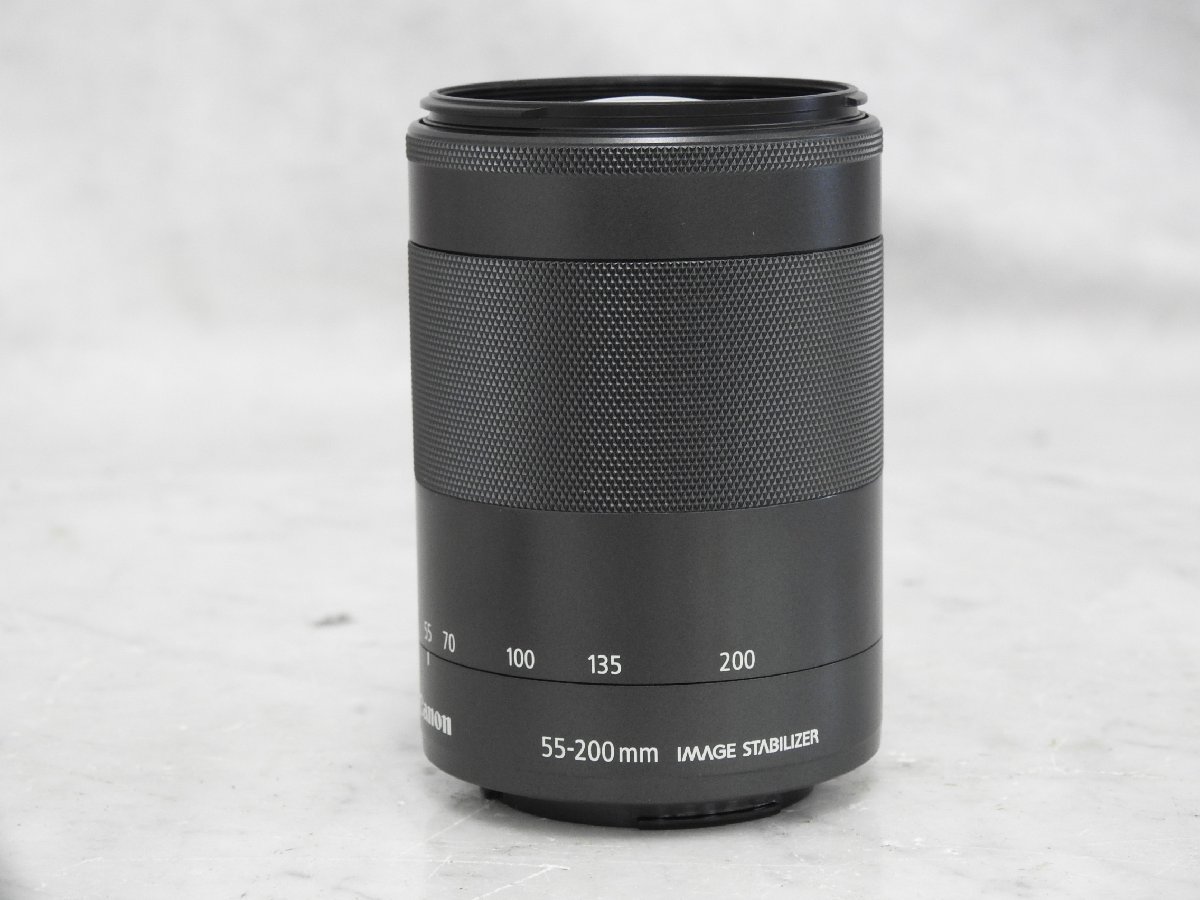 ☆ Canon キャノンミラーレス/Eos Kiss M + レンズ/EF-S 15-45mm /EF-M 55-250mm レンズセット 箱付き 中古☆ EOS Kiss M キヤノンカメラミュージアム ミラーレス一眼カメラ 動作確認済