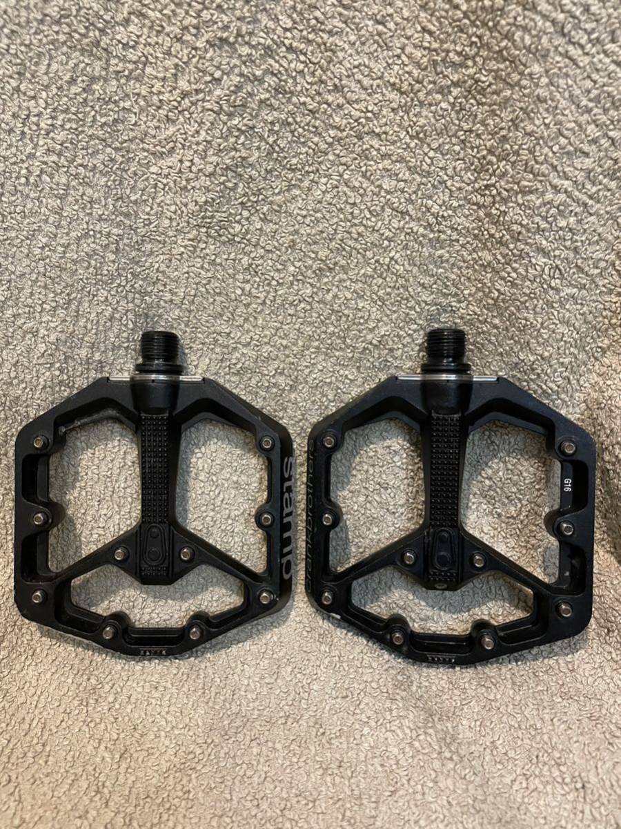 CRANKBROTHERS MTB用フラットペダル スタンプ7 サイズS スタンプ7 0