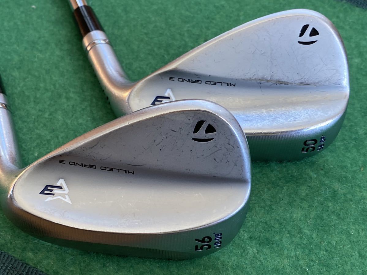 0 MODUS3 TOUR Dynamic 毎日発送テーラーメイド Golf テーラーメイド（TaylorMade）MG3クロームウェッジ2本組（50SB/56LB） DGS200 中古品　1円スタート