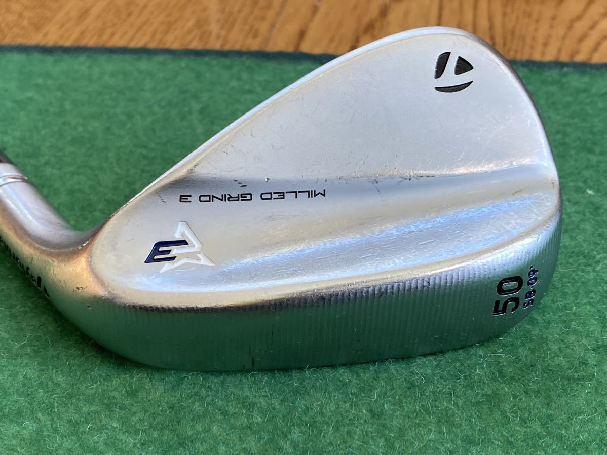 0 MODUS3 TOUR Dynamic 毎日発送テーラーメイド Golf テーラーメイド（TaylorMade）MG3クロームウェッジ2本組（50SB/56LB） DGS200 中古品　1円スタート
