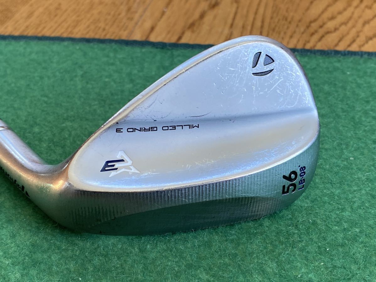 0 MODUS3 TOUR Dynamic 毎日発送テーラーメイド Golf テーラーメイド（TaylorMade）MG3クロームウェッジ2本組（50SB/56LB） DGS200 中古品　1円スタート