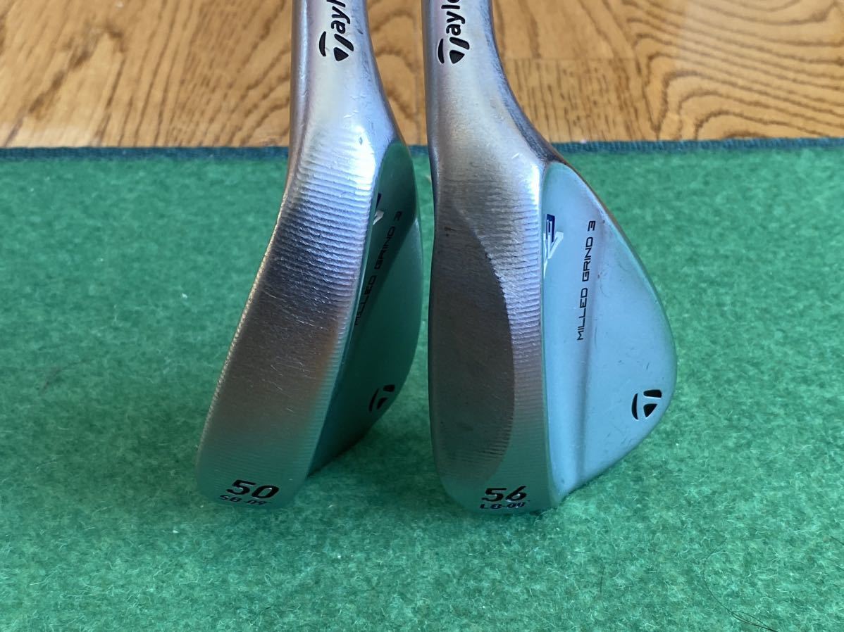 0 MODUS3 TOUR Dynamic 毎日発送テーラーメイド Golf テーラーメイド（TaylorMade）MG3クロームウェッジ2本組（50SB/56LB） DGS200 中古品　1円スタート