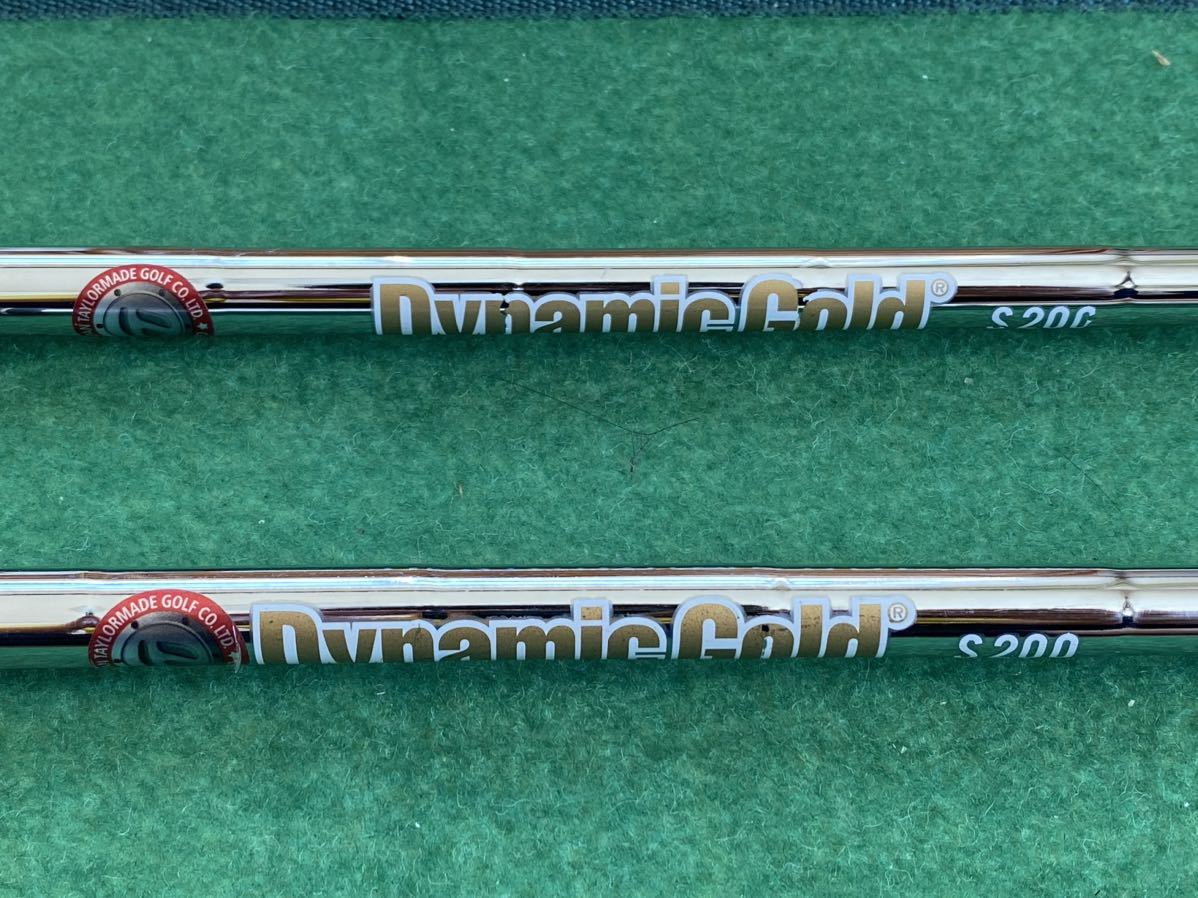 0 MODUS3 TOUR Dynamic 毎日発送テーラーメイド Golf テーラーメイド（TaylorMade）MG3クロームウェッジ2本組（50SB/56LB） DGS200 中古品　1円スタート