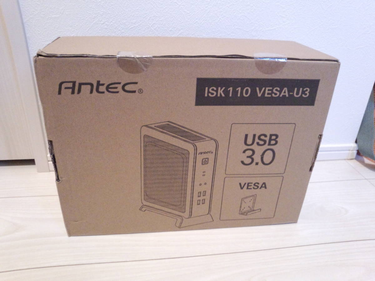 【人気，100%新品】 ANTEC ISK-110 VESA-U3 小型Mini-ITXケース(その他)｜売買されたオークション情報、yahooの商品情報をアーカイブ公開 - オークファン その他