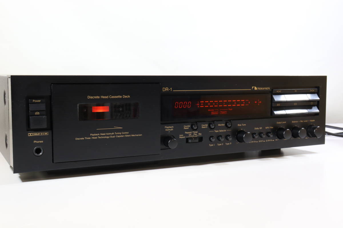 Nakamichi/ナカミチ カセットデッキ DR-1【ジャンク品】 DR-1 カセット