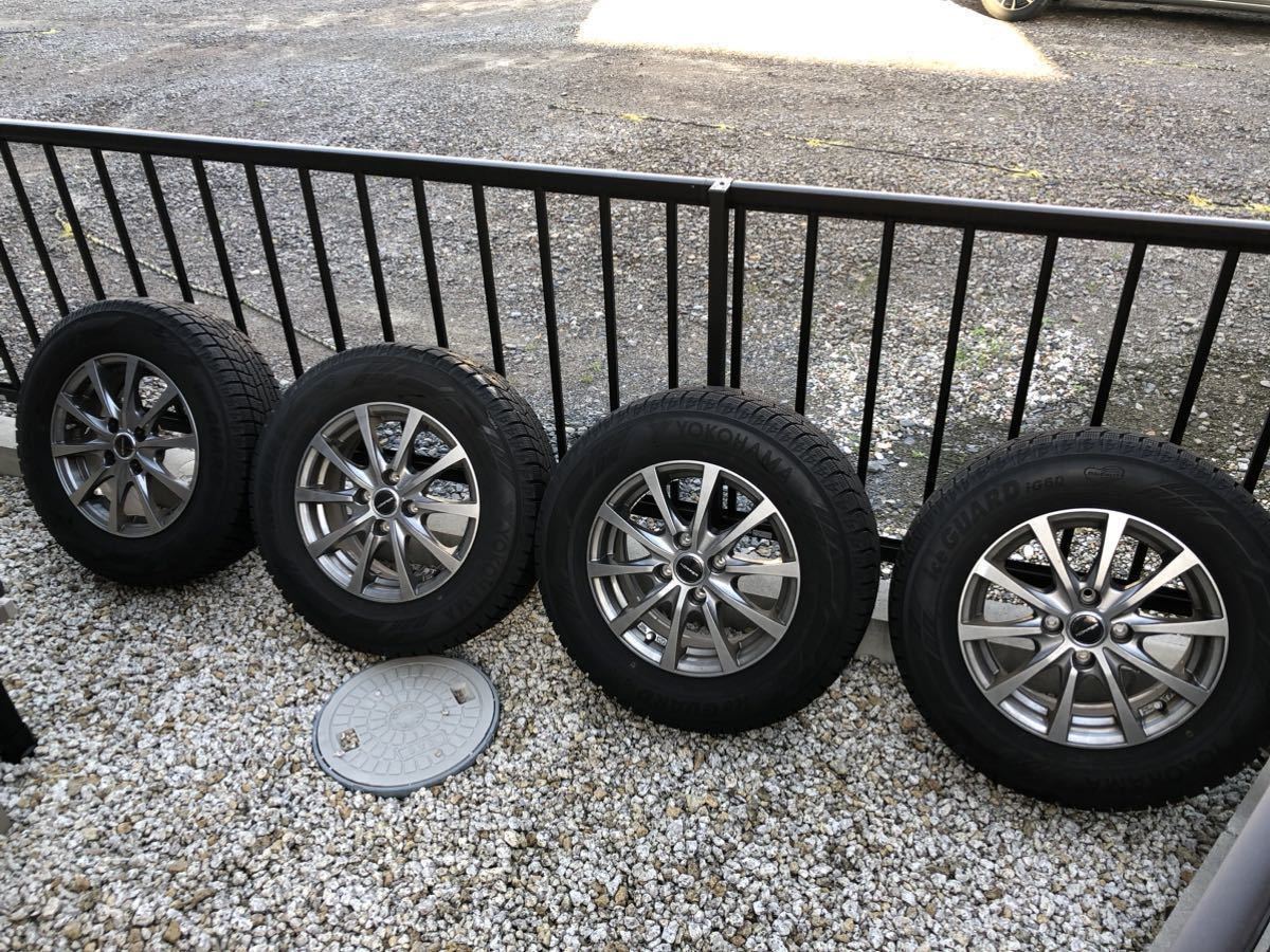 88Q スタッドレス 185／65R15（スタッドレスタイヤ・ホイールセット 