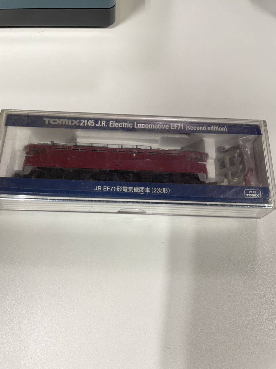 JR Yahoo!オークション - 0 TOMIX EF71形電気機関車(2次形) トミックス