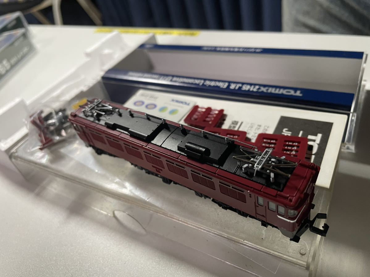 JR Yahoo!オークション - 0 TOMIX EF71形電気機関車(2次形) トミックス
