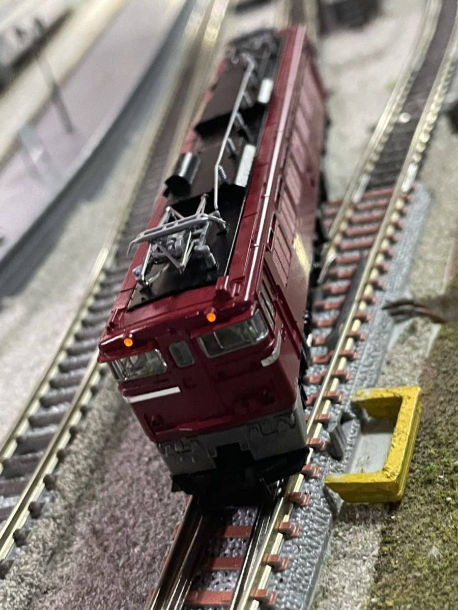 JR Yahoo!オークション - 0 TOMIX EF71形電気機関車(2次形) トミックス
