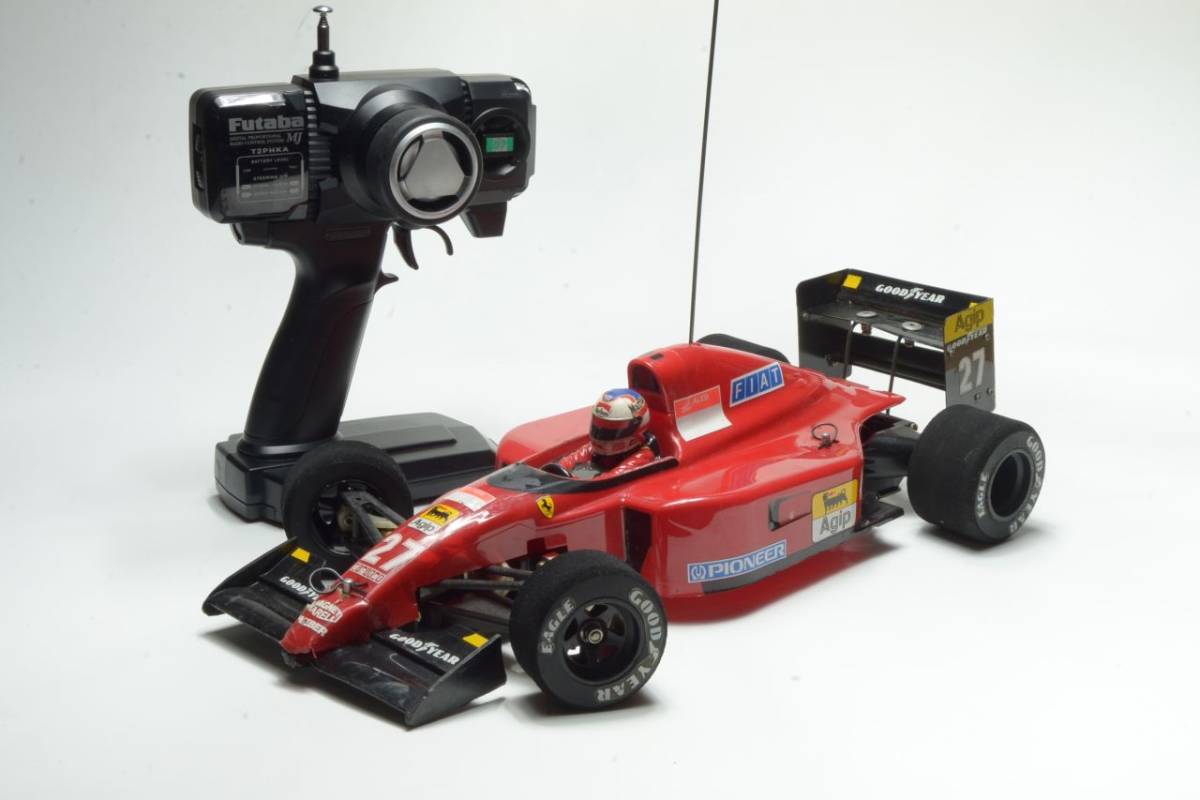 タミヤ f102？ フェラーリ f1 タミヤ F102 フェラーリ F102