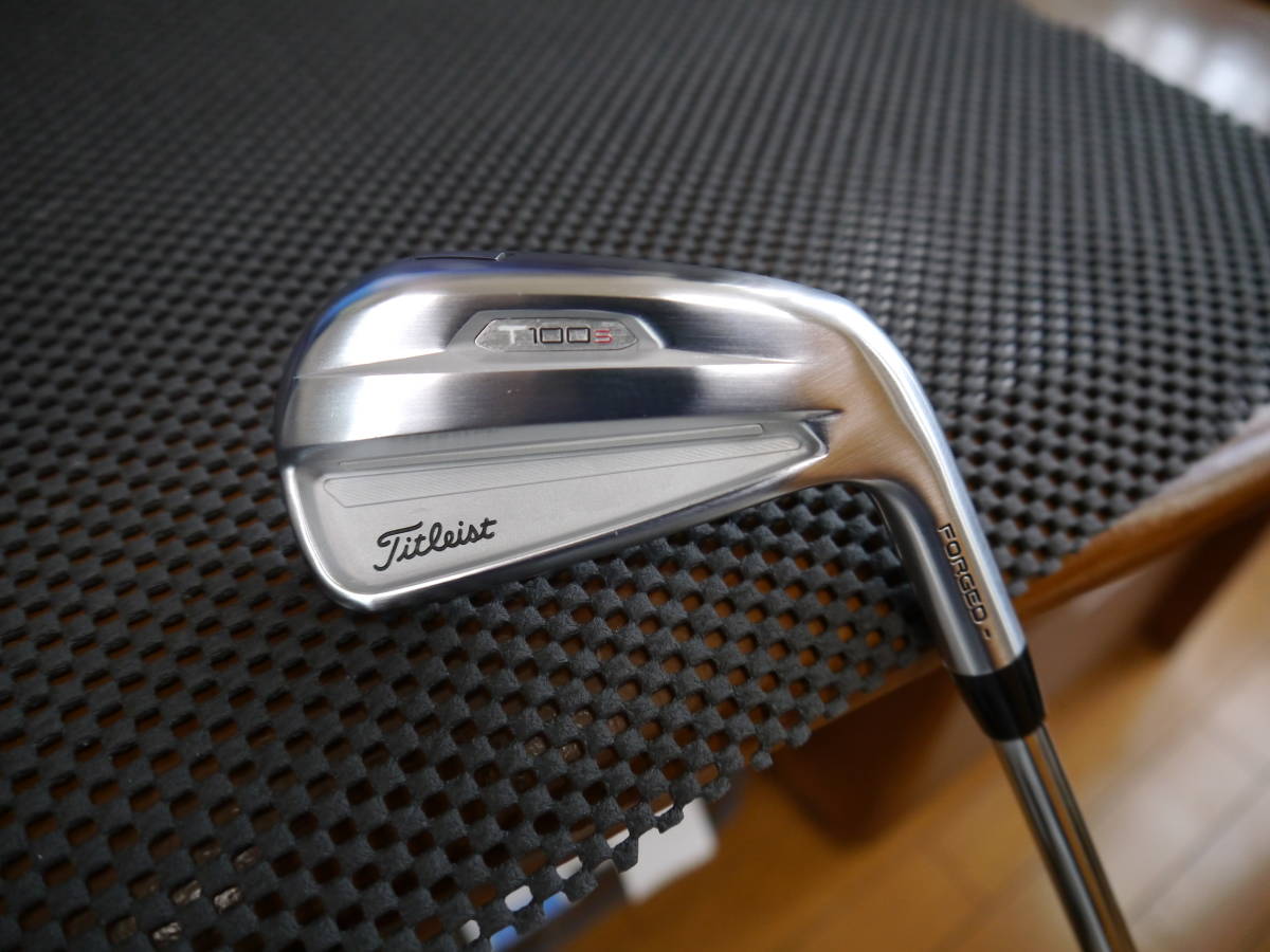 タイトリストT100S アイアン 7番単品 品(タイトリスト)｜売買された