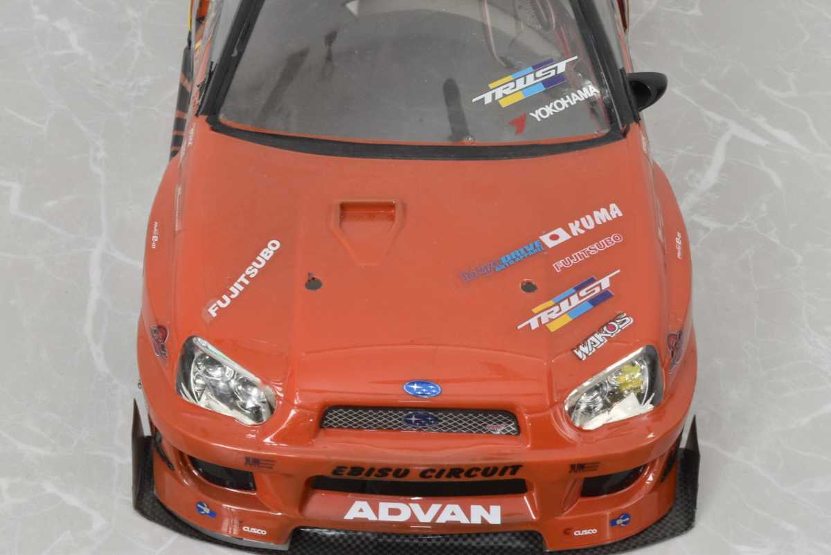 ヨコモ 1/10 スバル インプレッサ D1 ドリパケ RC ボディ ヨコモ