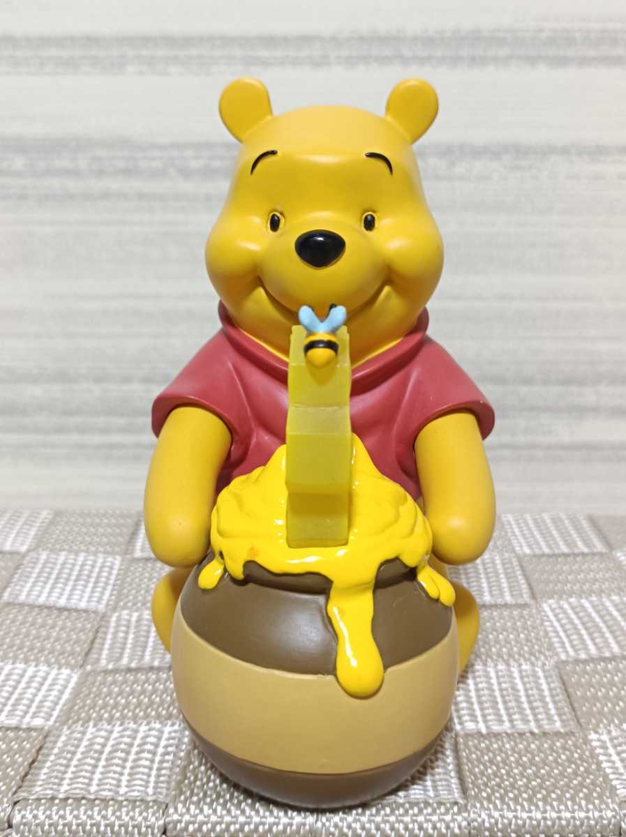 【美品】 ディズニー くまのプーさん 限定品 陶器 ピグレット オブジェ 美品】 ディズニー くまのプーさん 限定品 陶器 ピグレット オブジェ