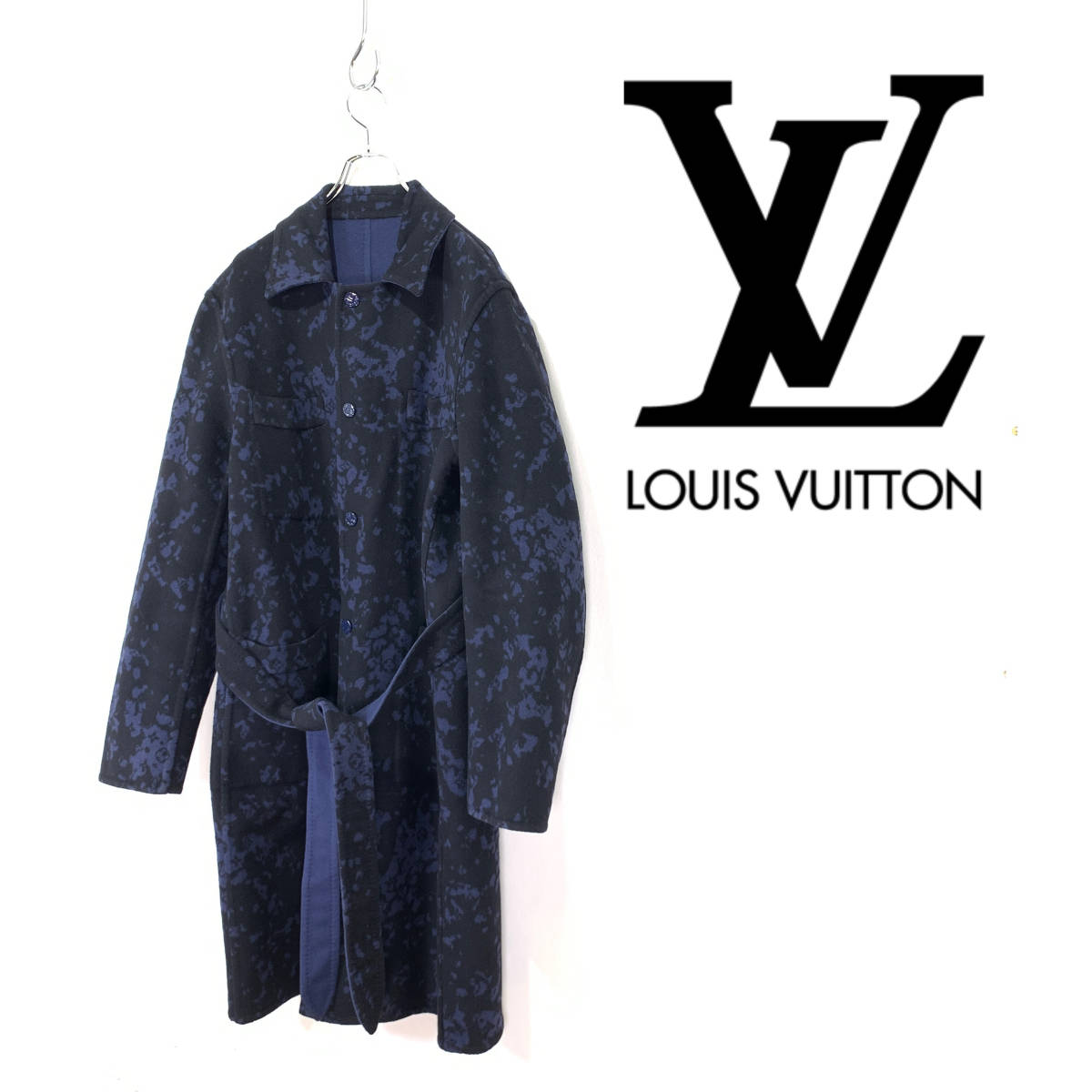 2021SS LOUIS VUITTON ルイ ヴィトン モノグラム ダブルフェイス 
