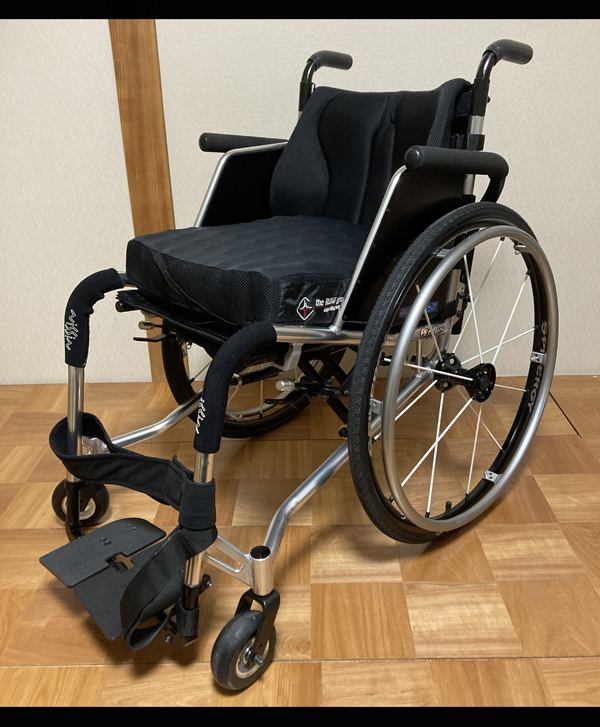 札幌発 日進医療器 NISSIN 車椅子 スポーツ アクティブモデル ROHO