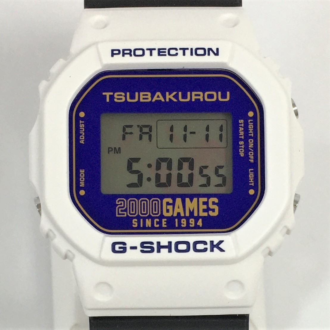 CASIO G-SHOCK SWALLOWS デジタル腕時計 CASIO - G-SHOCK（2021年