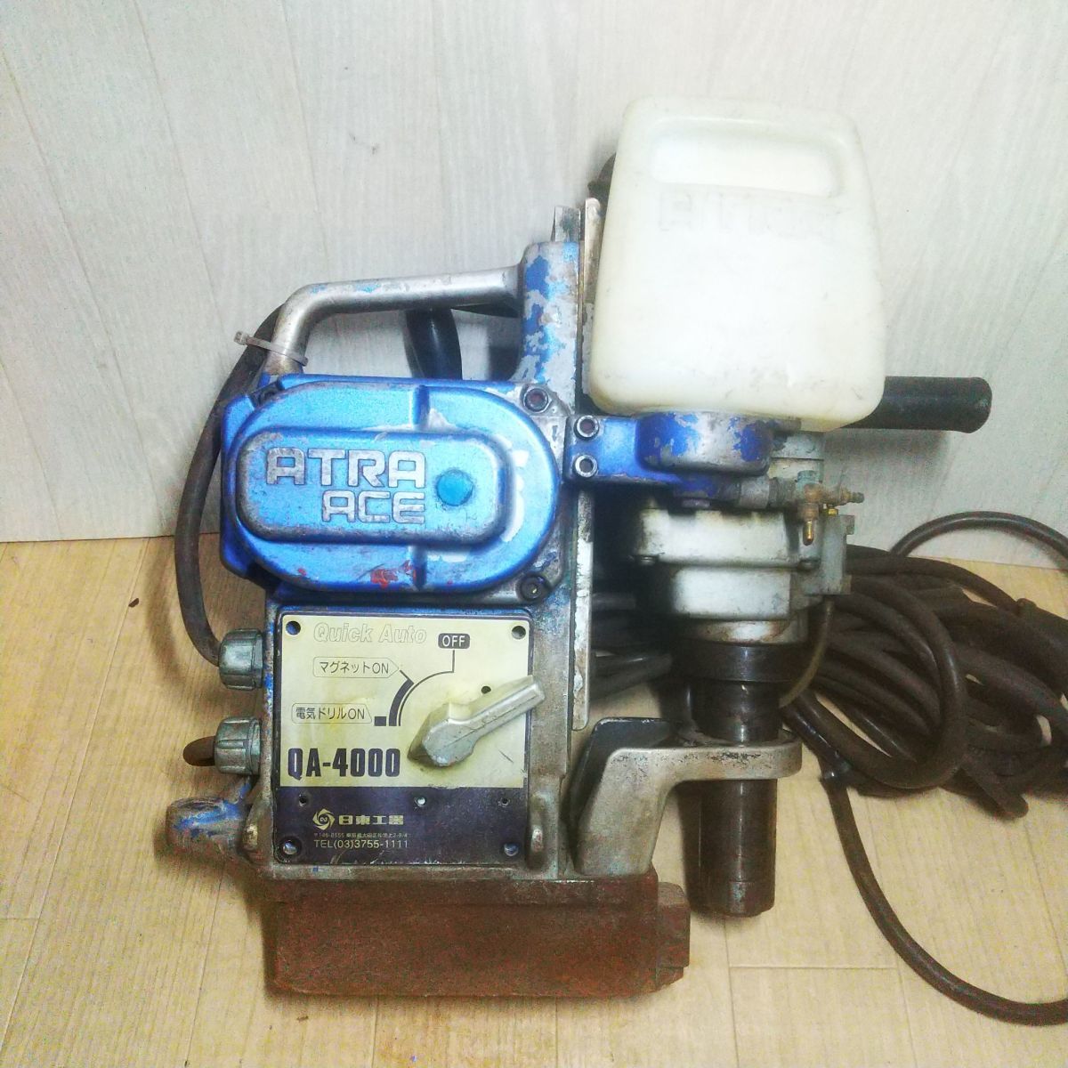 日東工器 アトラエース アトラエース・クイックオート QA-4000 | 日東 