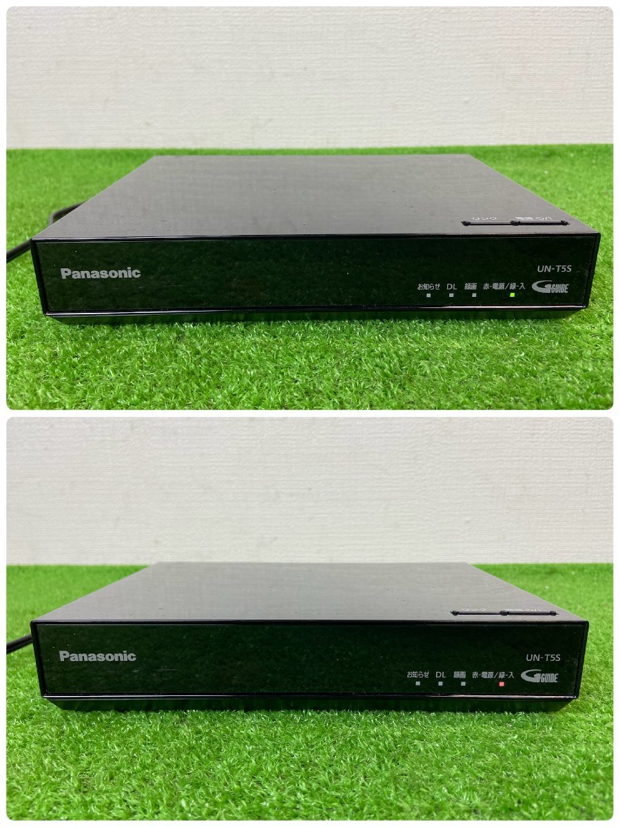 パナソニック UN-T5S HDDレコーダー 【公式通販】