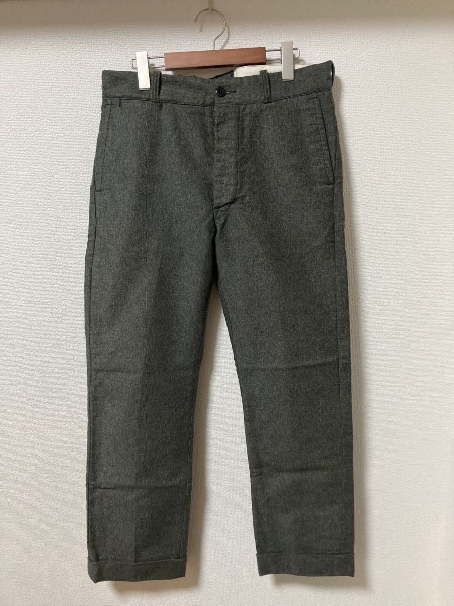 美品 RRL ごま塩 コバート トラウザーパンツ ダブルアールエル double 