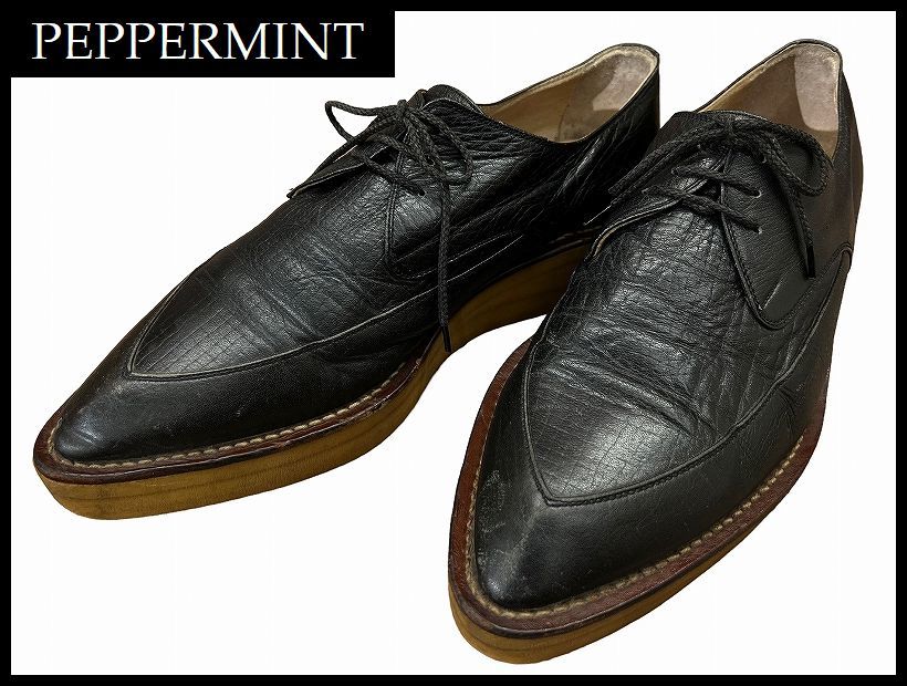 □ 1982年購入 80s 当時モノ PEPPERMINTペパーミント トンガリ □ 1982年購入 80s 当時モノ PEPPERMINTペパーミント トンガリ