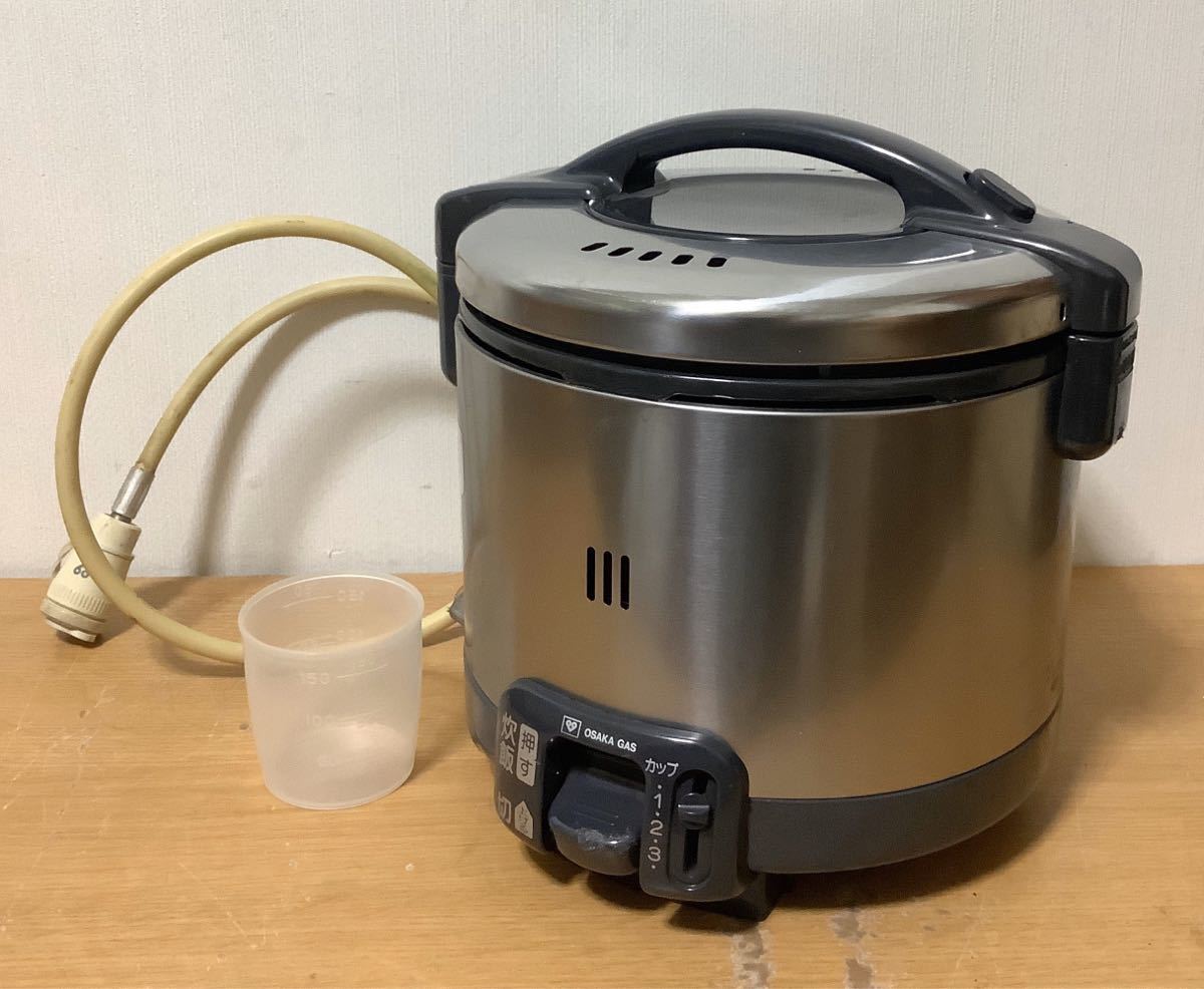 リンナイ ガス炊飯器「こがまる」 3.5合 RR-035VK-2 都市ガス専用 リンナイ