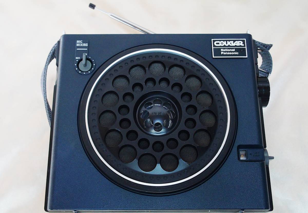 ☆とても綺麗☆RF-888吠えろ青クーガ☆BCLラジオ☆ブルー☆National ☆綺麗☆受信できます☆吠えろ青クーガ☆ナショナル☆RF-888☆BCL
