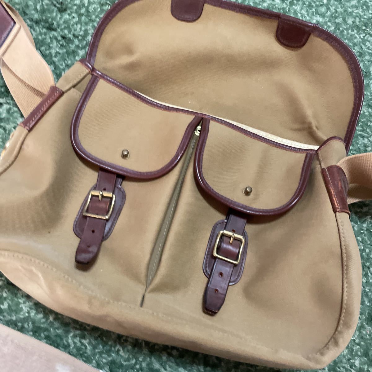 Brady フィッシングバッグ ショルダーバッグ ブレディ 中古(ショルダー