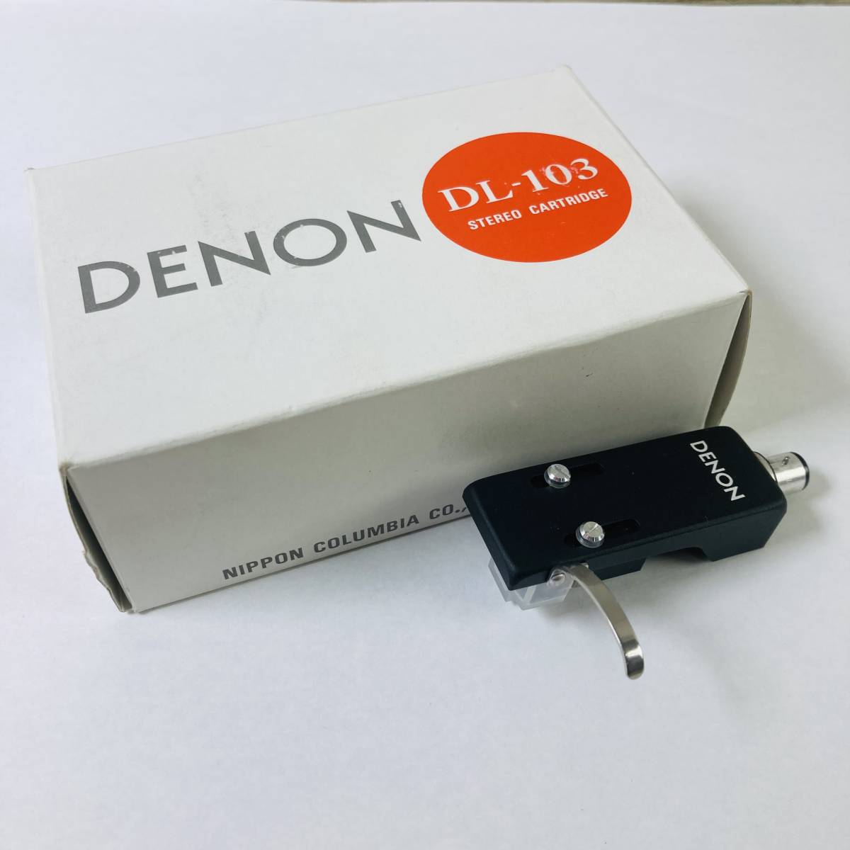 DENON DL-103 デノン MC型カートリッジ MCカートリッジ ヘッドシェル