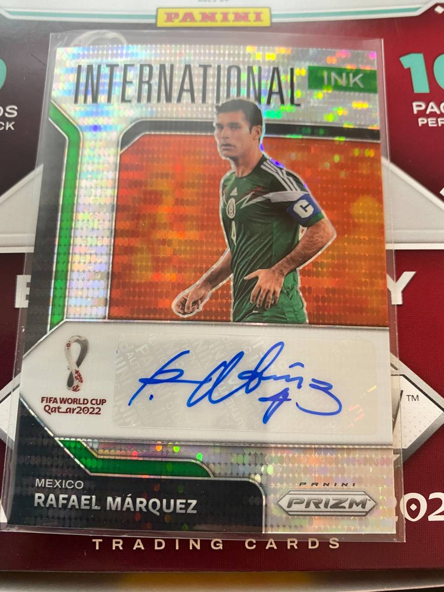 赤字超特価，最新作 Rafael Marquez Breakaway International Ink Auto