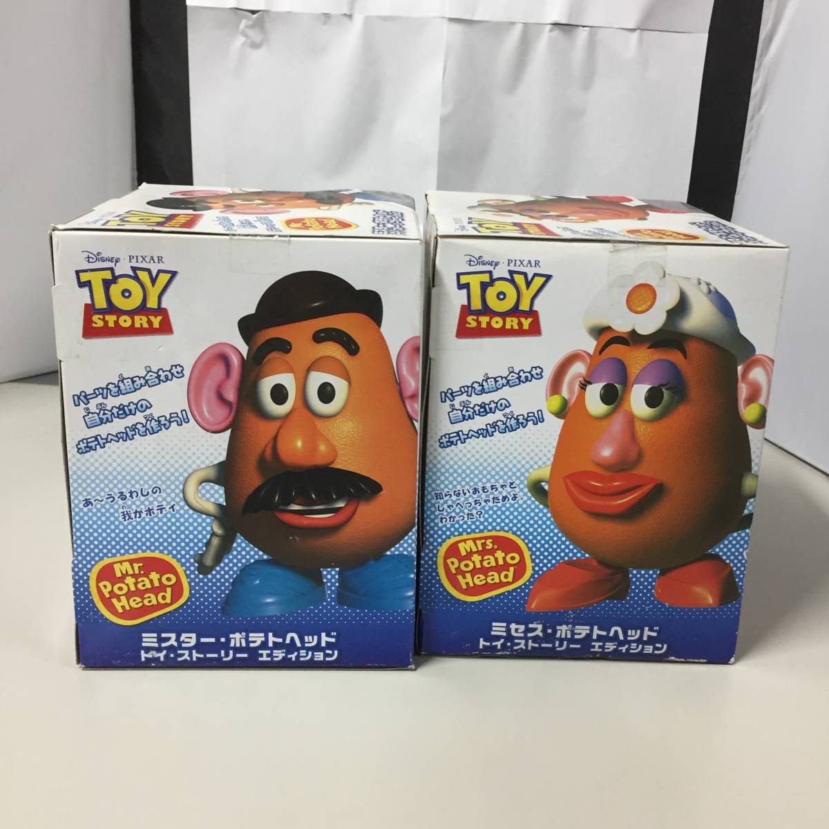 ○未開封 Disney PIXAR TOY STORY ミスターポテトヘッド ミセスポテト 
