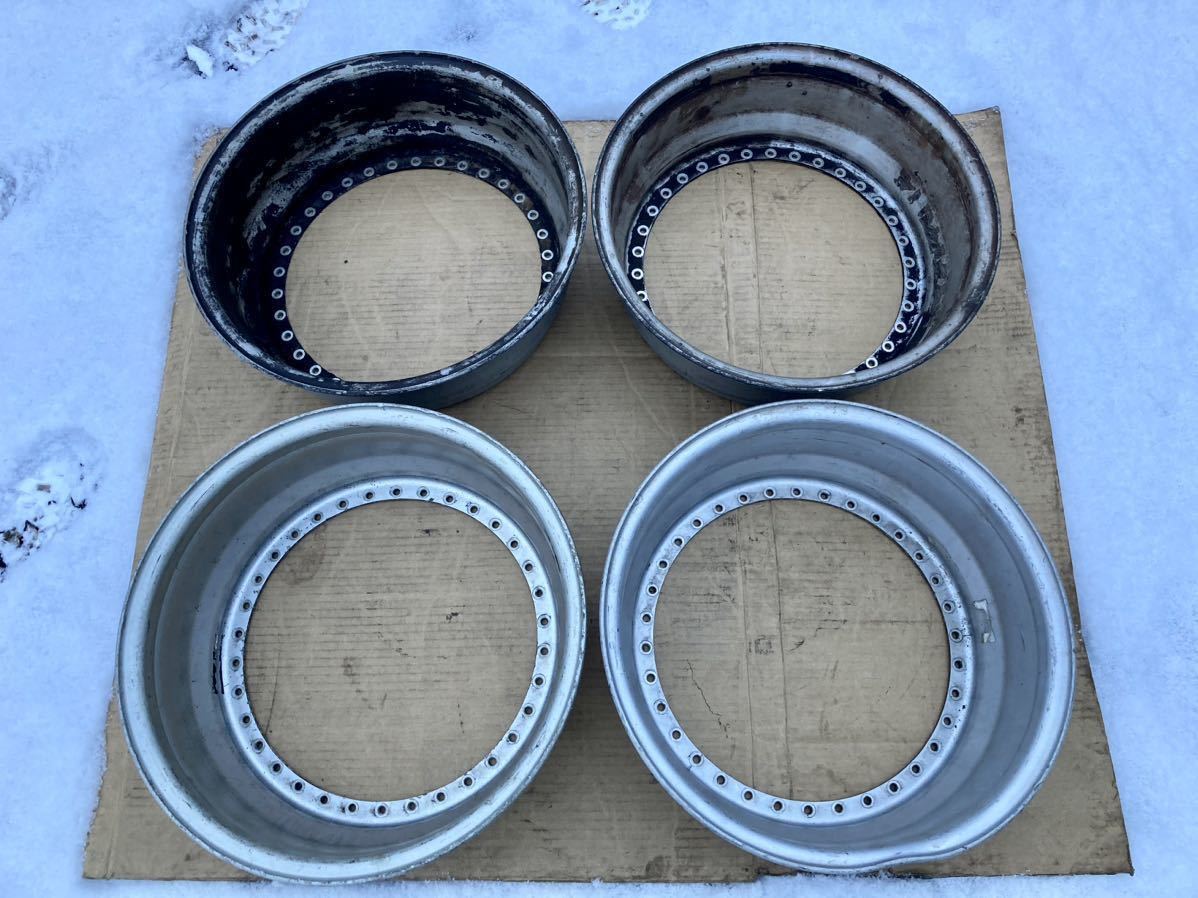 BBS RS 15インチ 純正アウターリム 1J 純正リム BBS BBS RS 純正