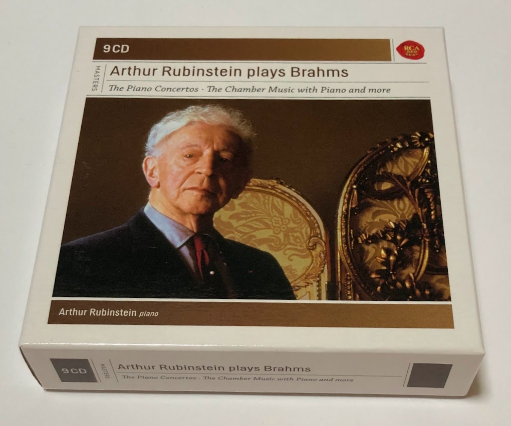 大得価，HOT Arthur Rubinstein plays Brahms 9CD The Piano Concertos アルトゥールルービンシュタイン ブラームス ピアノ協奏曲(クラシック)｜売買されたオークション情報、yahooの商品情報をアーカイブ公開 - オークフ その他