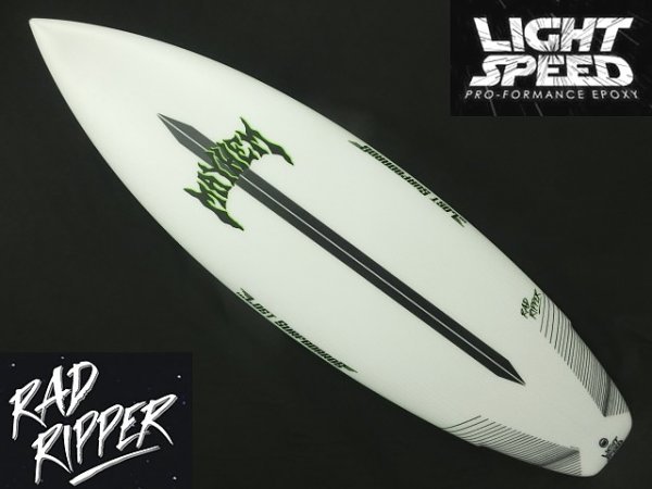 ☆ Lost 最新Light Speed EPS製法 Rad Ripper 5.9 ロスト ラッドリッパー